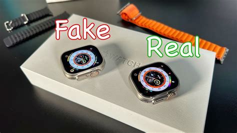 how to spot fake apple watch ultra box|real apple watch ultra.